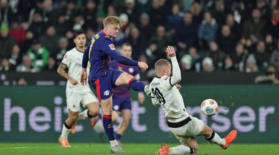 Σταμάτησε το σερί νικών της Γκλάντμπαχ η Λειψία