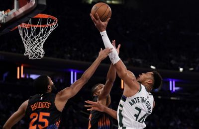 Εντυπωσιακή επιστροφή Γιάννη με 30 πόντους, αλλά οι Νικς πήραν τη νίκη