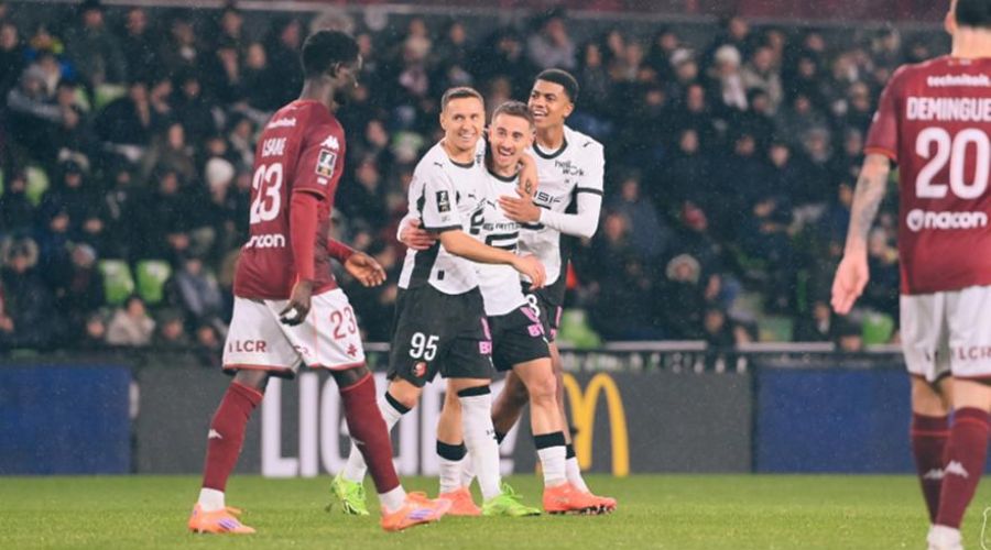 Πήρε τέταρτη σερί νίκη η Ρεν... του βασικού Τάμαρι