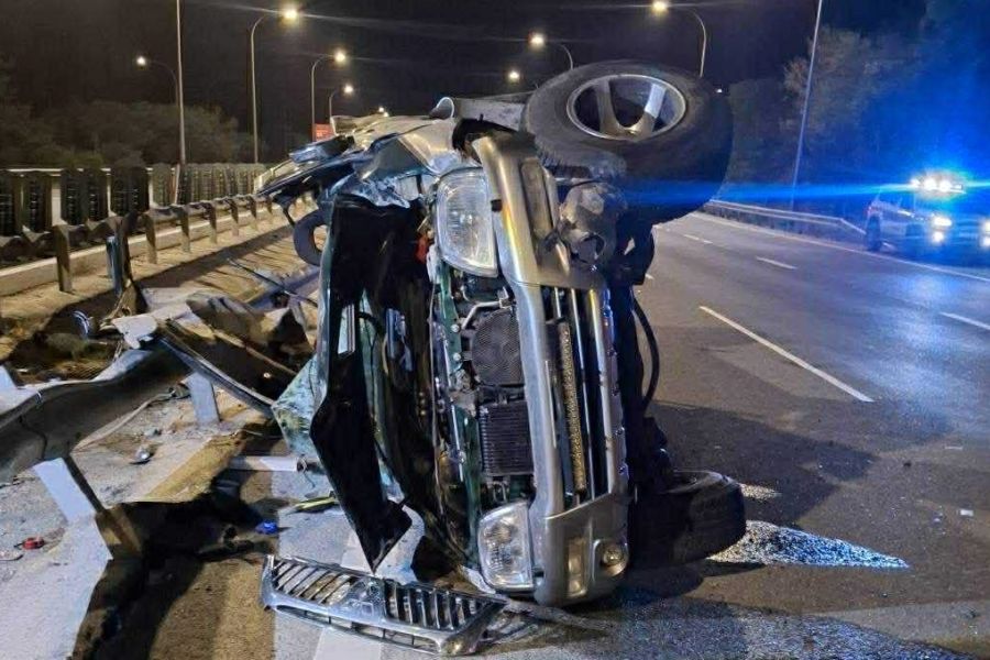 Νεκρή η 17χρονη Αλίκη σε τροχαίο στον αυτοκινητόδρομο (ΦΩΤΟ)