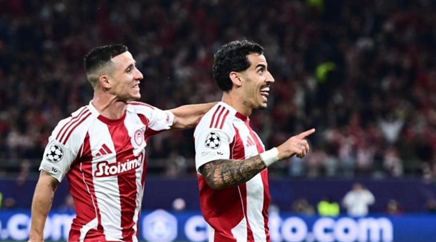 Ολυμπιακός: Χωρίς τους Τσικίνιο, Ποντένσε και Ταρέμι στο Αγρίνιο