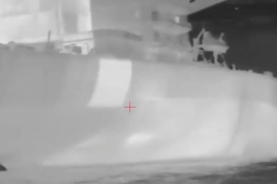 «Ουκρανικά drones χτύπησαν 2 δεξαμενόπλοια του ρωσικού στόλου»