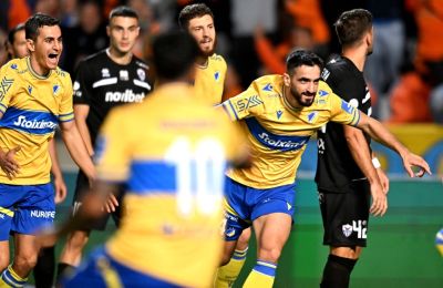 Δες τους αγώνες της Cyprus League by Stoiximan σε live streaming!