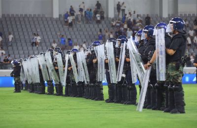 400 αστυνομικοί, drones και «Αίαντας» στο ΑΕΛ–Απόλλων