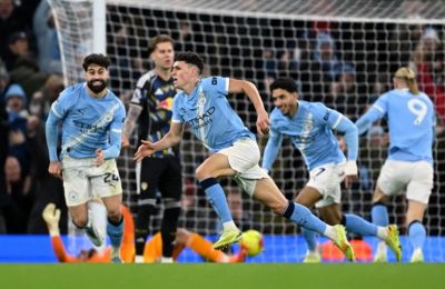 Γλίτωσε το... έμφραγμα η Σίτι με ήρωα Φόντεν