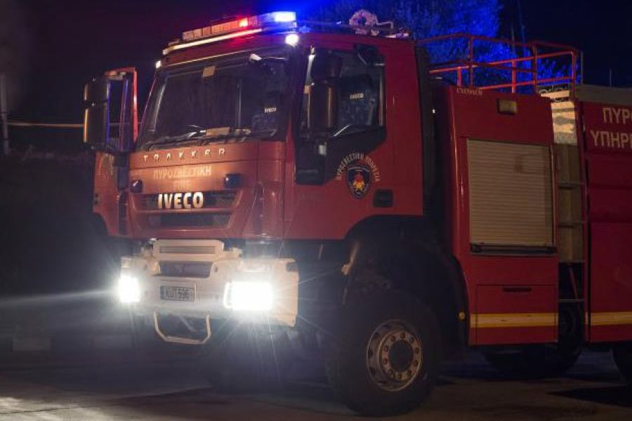 Πυρκαγιά στην επαρχία Πάφου – Ισχυρές πυροσβεστικές δυνάμεις (ΒΙΝΤΕΟ)