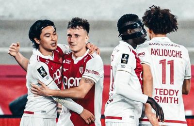 Σπουδαία Μονακό κέρδισε την Παρί