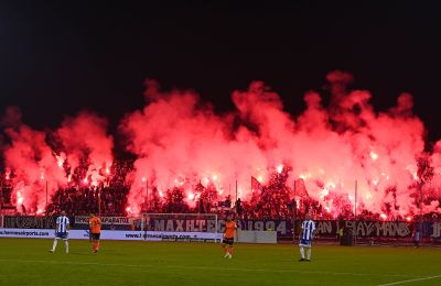 Pyroshow από τους Ανορθωσιάτες (pics)