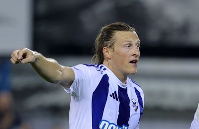 Μπέργκστρομ: «Λυπημένος που δεν κερδίσαμε για τον κόσμο»