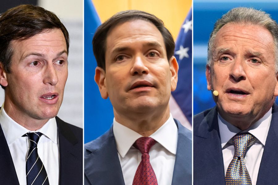 Τραμπ:Στέλνει τον γαμπρό του στις κρίσιμες συνομιλίες για το ουκρανικό