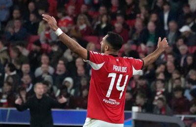 Λύτρωσε την Μπενφίκα με γκολ στο 95' ο Παυλίδης!