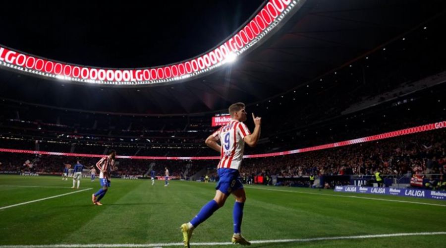 Παρέμεινε στο κατόπι των Μπαρτσελόνα και Ρεάλ η Ατλέτικο