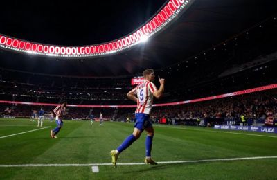 Παρέμεινε στο κατόπι των Μπαρτσελόνα και Ρεάλ η Ατλέτικο