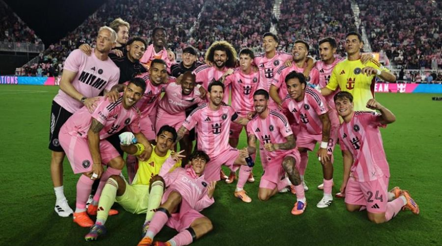 Στον τελικό με πεντάρα η Ίντερ Μαϊάμι του Μέσι