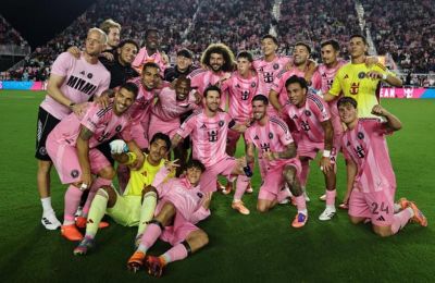 Στον τελικό με πεντάρα η Ίντερ Μαϊάμι του Μέσι