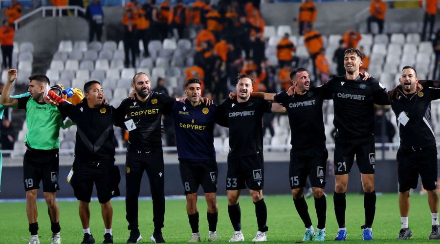 ΑΕΛ: Με φόρα... για βήμα εξάδας!