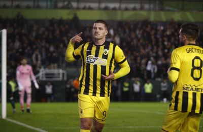 Ηγέτης Γιόβιτς, χάρισε στην ΑΕΚ την ντερμπάρα με Παναθηναϊκό!