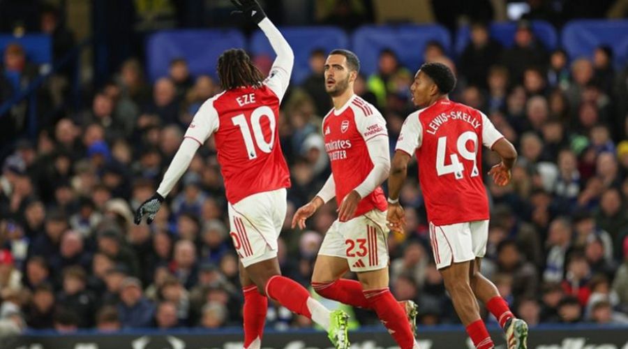 Η Τσέλσι τρόμαξε την Άρσεναλ, αλλά εκείνη είχε μέταλλο… πρωταθλητή!