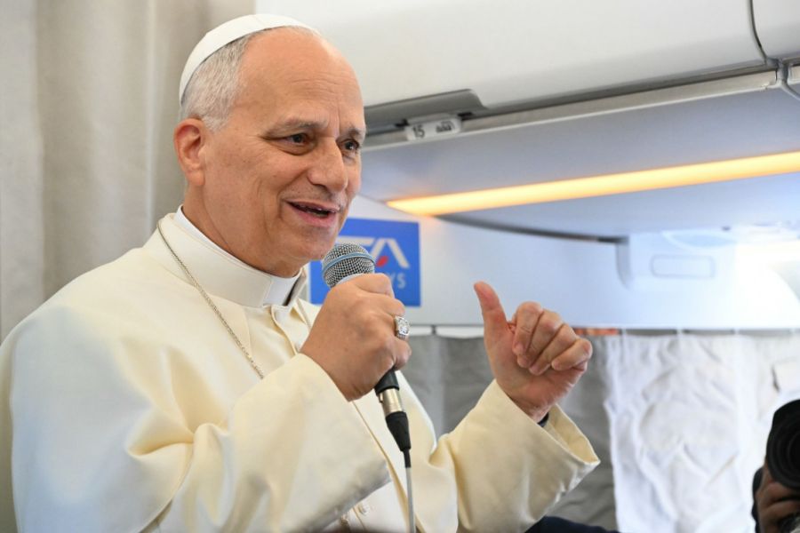 Πάπας Λέων ΙΔ': Μοναδική λύση στη σύγκρουση το παλαιστινιακό κράτος