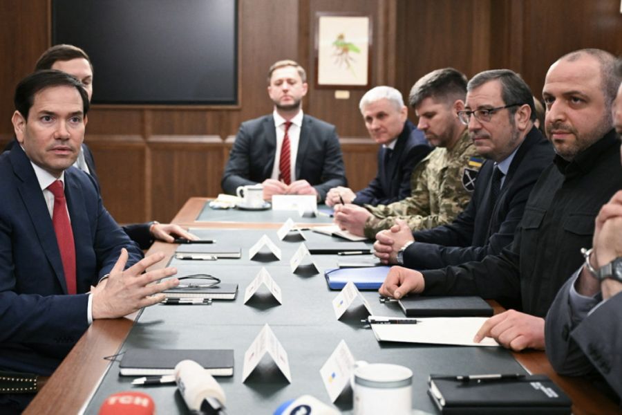 Σκληρές διαπραγματεύσεις στη Φλόριντα για τον τερματισμό του πολέμου