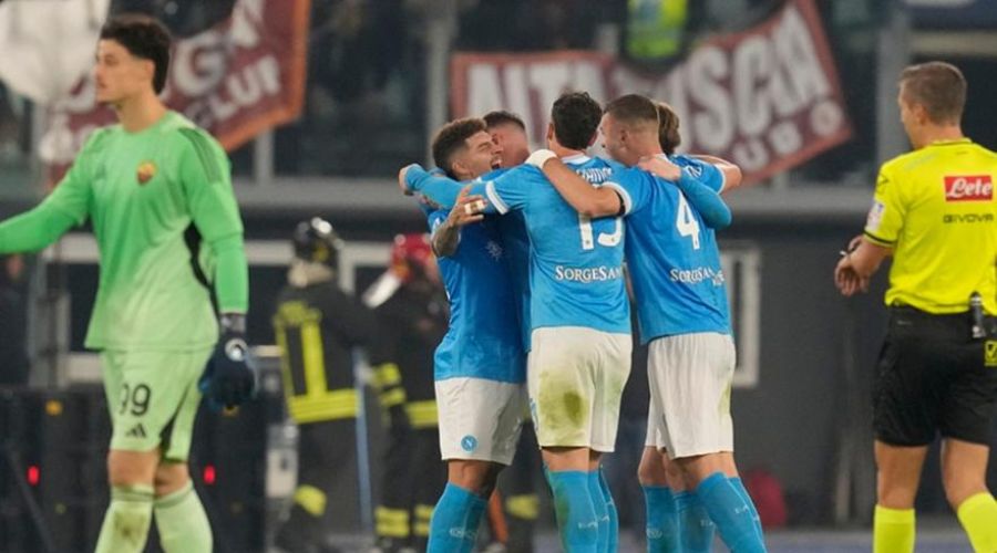 Άλωσε το Ολίμπικο και σκαρφάλωσε στην κορυφή η Νάπολι!