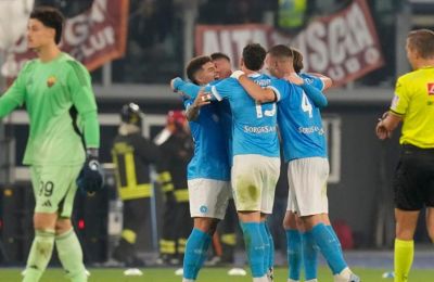 Άλωσε το Ολίμπικο και σκαρφάλωσε στην κορυφή η Νάπολι!