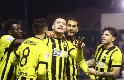 Δεύτερη καλύτερη βραδιά καριέρας για Γιόβιτς το χατ-τρικ στη Λεωφόρο 