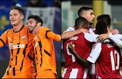 Πώς μπορεί η Σαχτάρ να «κλέψει» το εισιτήριο του CL από Ολυμπιακό!