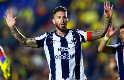 Σέρχιο Ράμος: Φεύγει από το Μεξικό αλλά δεν αποσύρεται