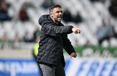 Σατσιάς: «Θα κρατήσουμε την προσπάθεια του δευτέρου ημιχρόνου»