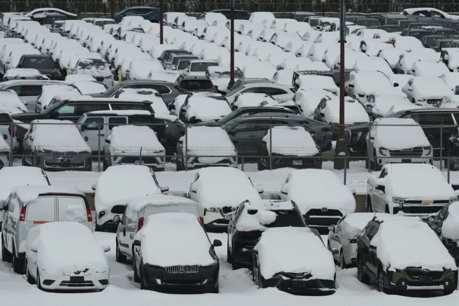 Σφοδρή χιονοθύελλα απειλεί 16 εκατ. Αμερικανούς