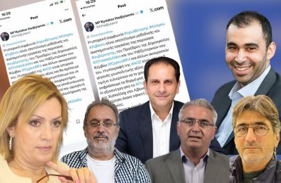 Σαν εθνάρχης κινήθηκε η Χαραλαμπίδου και συνένωσε κυβέρνηση - κόμματα πλην ΑΚΕΛ