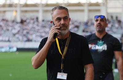 ΑΕΛ: Συνέντευξη Τύπου με Κωνσταντίνου 