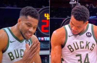 Ο Αντετοκούνμπο ικέτευε τους διαιτητές