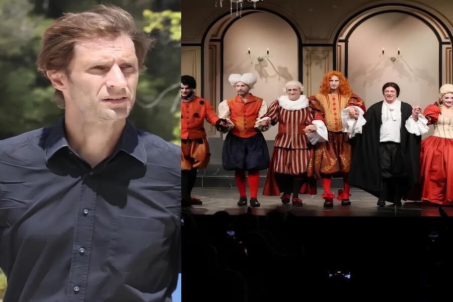 Μάξιμος Μουμούρης: Ατύχημα επί σκηνής για τον ηθοποιό