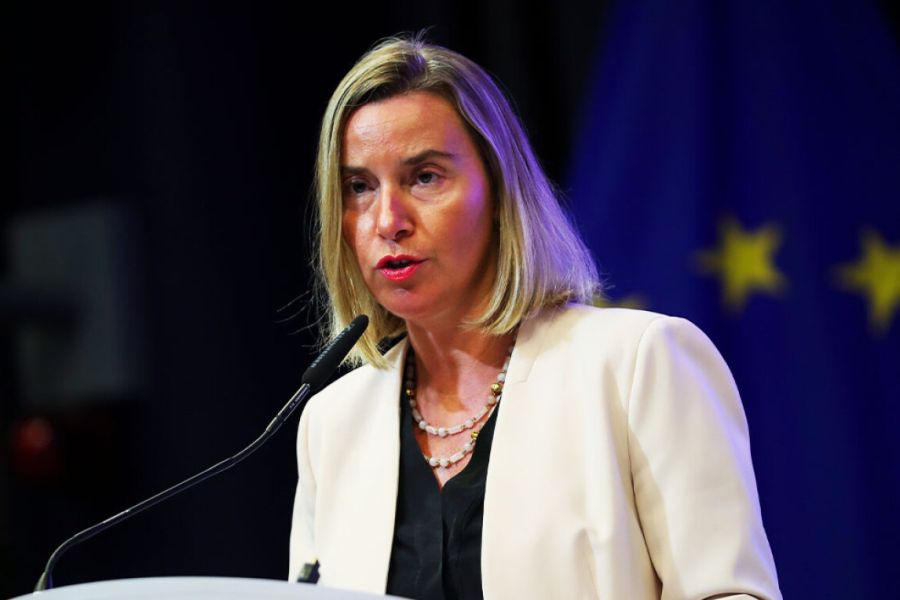 Συνελήφθη η πρώην αντιπρόεδρος της Κομισιόν Φεντερίκα Μογκερίνι