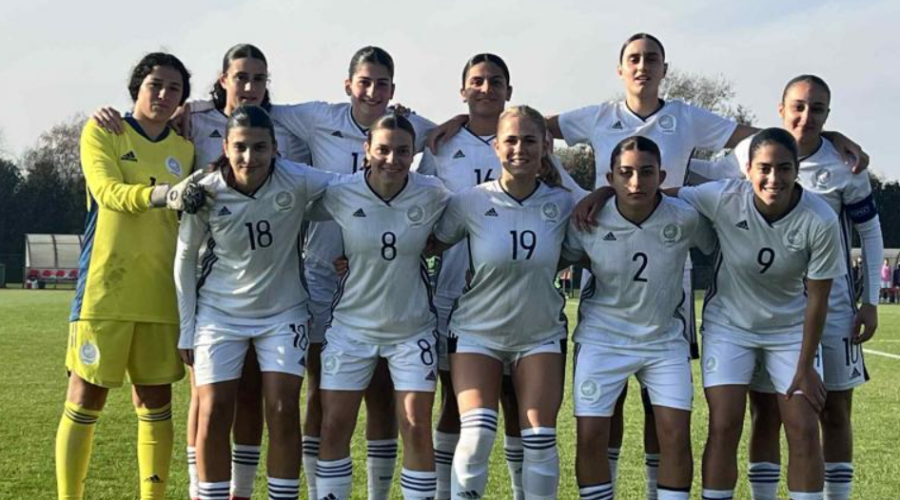 Νικηφόρο φινάλε για την Εθνική Νεανίδων Κ-19