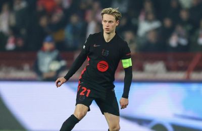 Μπαρτσελόνα: Χάνει το ντέρμπι με Ατλέτικο ο Ντε Γιονγκ