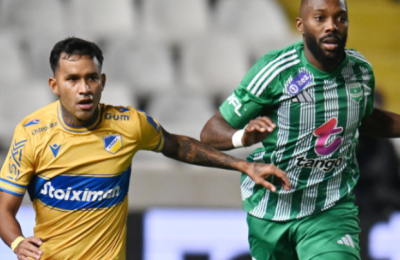 Αλλαγή ώρας στο ΑΠΟΕΛ - Άρης