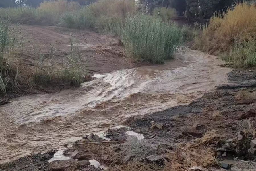 Έστειλε νερό στα φράγματα η «Adel» στο σύντομο πέρασμά της