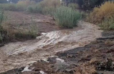 Το χαμηλό βαρομετρικό των προηγούμενων ημερών δεν έφερε εντυπωσιακές ποσότητες νερού στα φράγματα όμως αν μη τι άλλο έγινε η αρχή μετά από ένα άνομβρο φθινόπωρο (Φωτογραφία: Καιρόφιλοι Κύπρου)