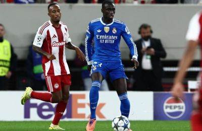 Ρεάλ Μαδρίτης: Νοκ άουτ ο Φερλάν Μεντί