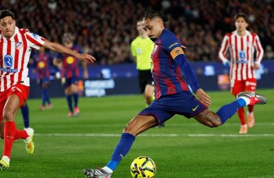 Η Μπαρτσελόνα πήρε την ντερμπάρα με την Ατλέτικο