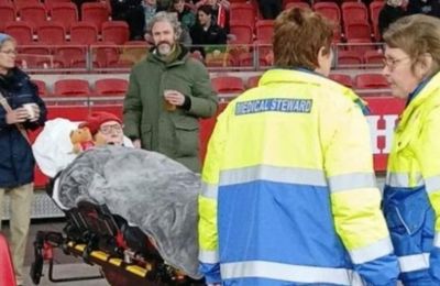 Η τραγική ιστορία του μόνου οπαδού στο Άγιαξ-Χρόνινκγεν