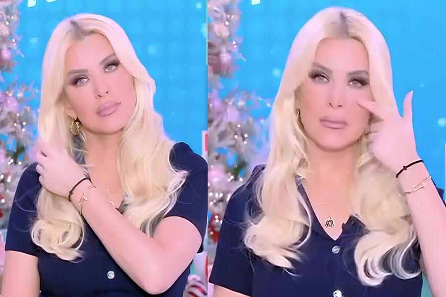 Μόλις το ανακοίνωσε συγκινημένη η Κατερίνα Καινούργιου