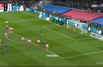 Την έστειλε στο... πάνω διάζωμα (vid)