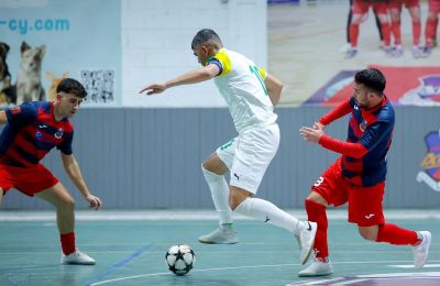 Φούτσαλ: Επέστρεψε ο ΑΠΟΕΛ, νίκη για Απόλλωνα