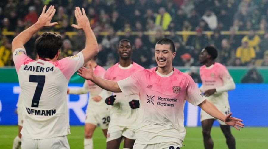 Πρόκριση για Λεβερκούζεν κόντρα στη Ντόρτμουντ