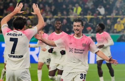 Πρόκριση για Λεβερκούζεν κόντρα στη Ντόρτμουντ