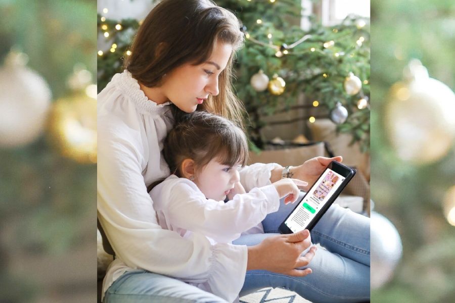 Η Read Library φέρνει τα Χριστούγεννα στην οθόνη σου